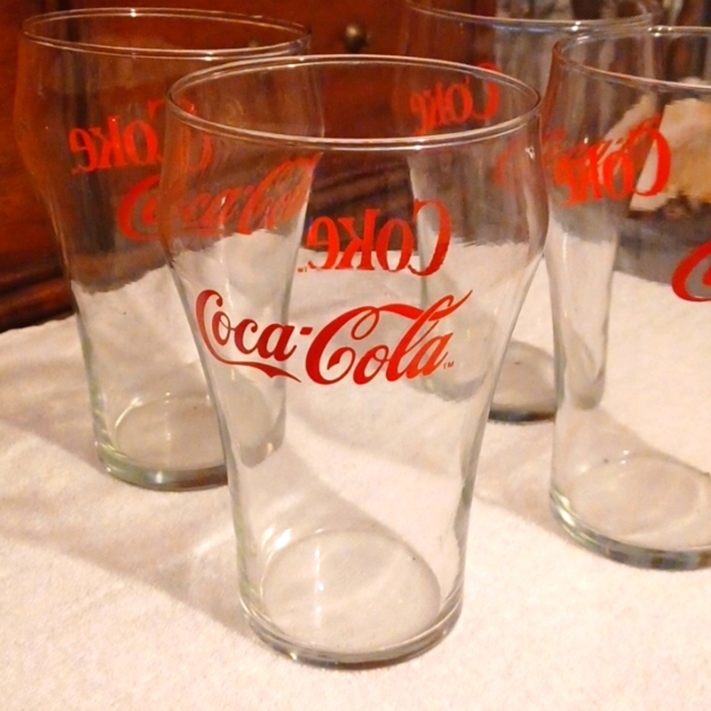 Vintage Coca-cola Glass